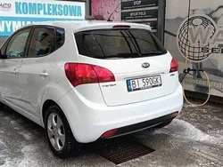 Biały Używany 2013 Kia Venga Hatchback | 20 700 zł (Dobra cena)
