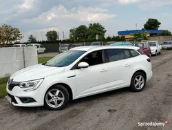 Biały Używany 2016 Renault Mégane GrandTour Kombi | 34 900 zł (Uczciwa cena)