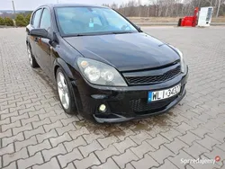 Czarny Używany 2004 Opel Astra Hatchback | 9500 zł