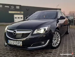 Czarny Używany 2014 Opel Insignia OPC Kombi | 30 000 zł (Dobra cena)