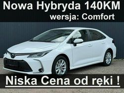 Biały Nowe 2025 Toyota Corolla Comfort Sedan/Limuzyna | 104 500 zł