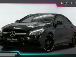 Czarny Używany 2017 Mercedes CLA45 AMG AMG Coupe | 222 372 zł