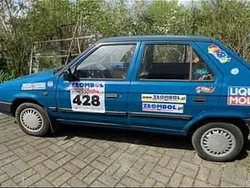 Zielony Używany 1992 Skoda Favorit Hatchback | 3300 zł
