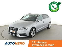 Szary Używany 2016 Audi A3 Sportback Hatchback | 57 300 zł