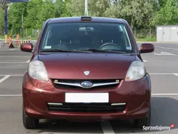 Bordowy Używany 2009 Subaru Justy Hatchback | 12 999 zł
