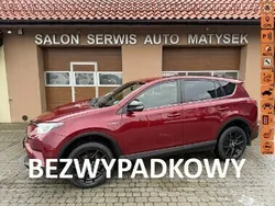 Bordowy (metalik) Używany 2018 Toyota RAV4 Hybrid SUV | 99 900 zł (Dobra cena)