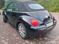 Czarny Używany 2003 VW Beetle Kabriolet | 11 900 zł (Dobra cena)