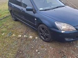 Niebieski Używany 2003 Mitsubishi Lancer Kombi | 6500 zł
