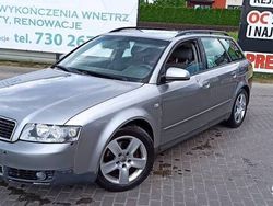 Srebrny Używany 2002 Audi A4 Sedan/Limuzyna | 7000 zł (Dobra cena)