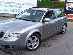 Srebrny Używany 2002 Audi A4 Sedan/Limuzyna | 7000 zł (Dobra cena)
