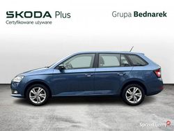 Niebieski Używany 2021 Skoda Fabia Kombi | 54 900 zł (Drogi)