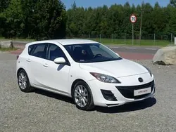 Biały Używany 2010 Mazda 3 Hatchback | 12 800 zł
