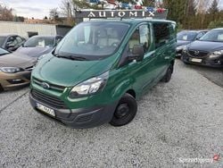 Zielony Używany 2014 Ford Transit Custom Sedan/Limuzyna | 46 800 zł (Dobra cena)