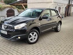 Czarny Używany 2012 Nissan Qashqai SUV | 30 900 zł (Dobra cena)