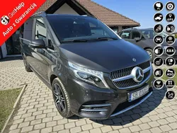 Brązowy (metalik) Używany 2021 Mercedes V250 Avantgarde Minivan | 265 000 zł