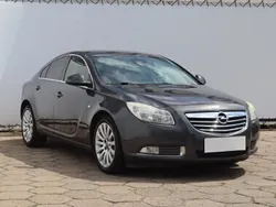 Szary Używany 2009 Opel Insignia Hatchback | 17 999 zł (Uczciwa cena)