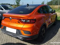Pomarańczowy Używany 2021 Renault Arkana RS Line SUV | 89 900 zł (Uczciwa cena)