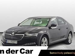 Czarny Używany 2019 Skoda Superb Style Sedan/Limuzyna | 84 900 zł (Uczciwa cena)