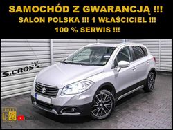 Srebrny (metalik) Używany 2014 Suzuki SX4 S-Cross SUV | 39 999 zł (Dobra cena)
