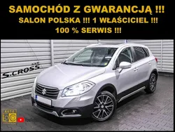 Srebrny (metalik) Używany 2014 Suzuki SX4 S-Cross SUV | 44 444 zł (Uczciwa cena)