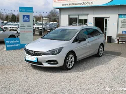 Srebrny Używany 2021 Opel Astra Elegance Kombi | 52 900 zł (Uczciwa cena)