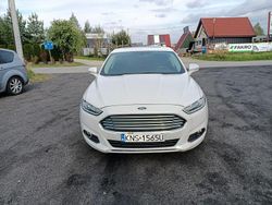 Biały Używany 2015 Ford Fusion Sedan/Limuzyna | 14 700 zł