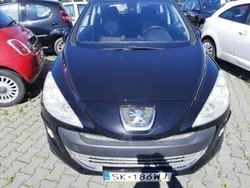 Czarny Używany 2009 Peugeot 308 Hatchback | 26 500 zł (Drogi)