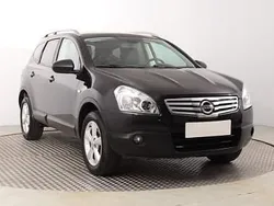 Czarny Używany 2009 Nissan Qashqai +2 SUV | 28 999 zł (Uczciwa cena)