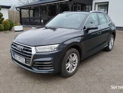 Szary Używany 2018 Audi Q5 SUV | 128 000 zł