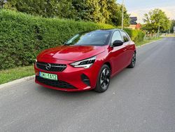 Czerwony (metalik) Używany 2021 Opel Corsa-e Elegance Hatchback | 55 999 zł