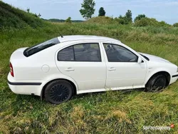 Biały Używany 2004 Skoda Octavia Sedan/Limuzyna | 4800 zł (Uczciwa cena)