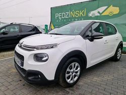 Biały Używany 2018 Citroën C3 Hatchback | 26 900 zł (Uczciwa cena)