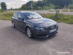Szary Używany 2009 Audi A4 Kombi | 26 000 zł (Uczciwa cena)