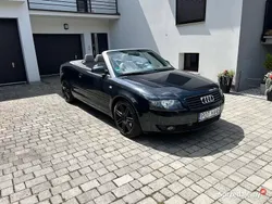 Czarny Używany 2003 Audi A4 Cabriolet Kabriolet | 22 800 zł