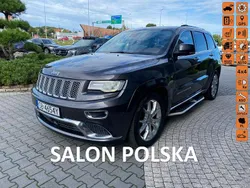 Szary Używany 2015 Jeep Grand Cherokee SUV | 64 900 zł (Super Cena)