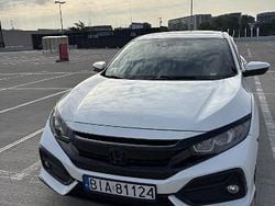 Biały Używany 2017 Honda Civic Sport Hatchback | 57 500 zł (Super Cena)