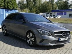 Szary (metalik) Używany 2018 Mercedes CLA200 Coupe | 69 500 zł