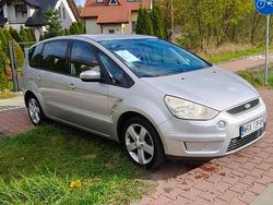 Srebrny Używany 2008 Ford S-MAX S Minivan | 15 900 zł (Uczciwa cena)
