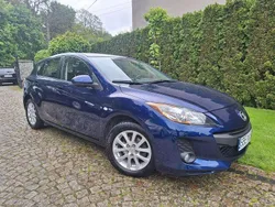 Niebieski Używany 2012 Mazda 3 Inclusive Hatchback | 21 900 zł (Uczciwa cena)