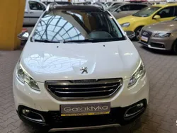 Biały Używany 2013 Peugeot 2008 SUV | 29 900 zł (Drogi)
