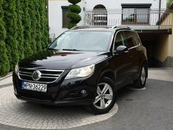 Czarny Używany 2008 VW Tiguan SUV | 24 900 zł (Uczciwa cena)