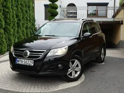 Czarny Używany 2008 VW Tiguan SUV | 26 900 zł (Uczciwa cena)