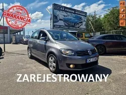 Szary Używany 2011 VW Golf Plus Cross Minivan | 22 990 zł (Uczciwa cena)