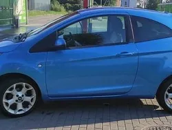 Niebieski Używany 2009 Ford Ka Titanium Hatchback | 10 900 zł