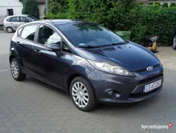 Grafitowy Używany 2009 Ford Fiesta Hatchback | 14 900 zł (Uczciwa cena)