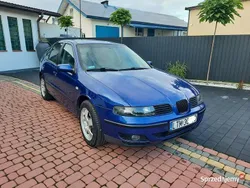 Niebieski Używany 2002 Seat Leon Hatchback | 6800 zł (Drogi)
