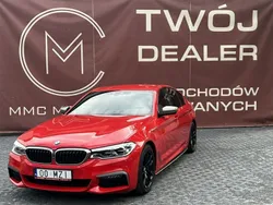 Czerwony (metalik) Używany 2018 BMW 320 Sedan/Limuzyna | 149 900 zł