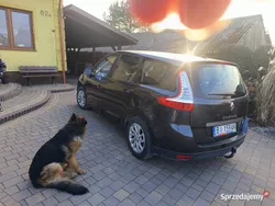 Używany 2011 Renault Grand Scénic III Minivan | 9900 zł (Dość drogi)