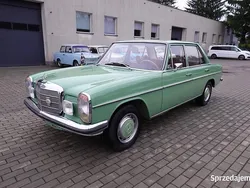 Zielony Używany 1970 Mercedes W115 Sedan/Limuzyna | 49 900 zł