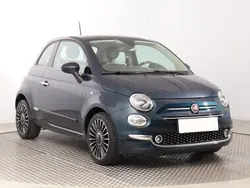Zielony Używany 2017 Fiat 500 Hatchback | 36 999 zł (Uczciwa cena)